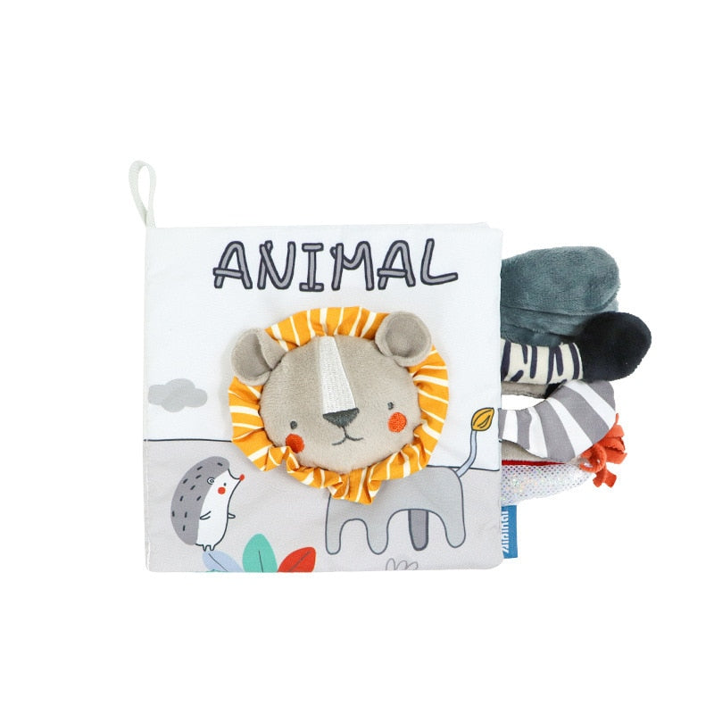 Arden Lane Baby Sensory Cloth Book