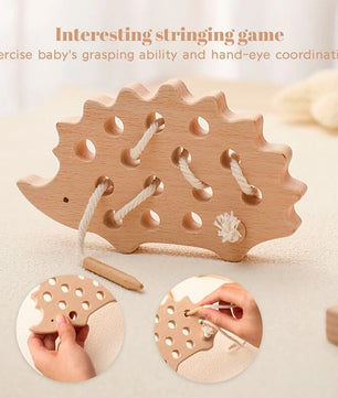 Arden Lane Wooden Threading Toy