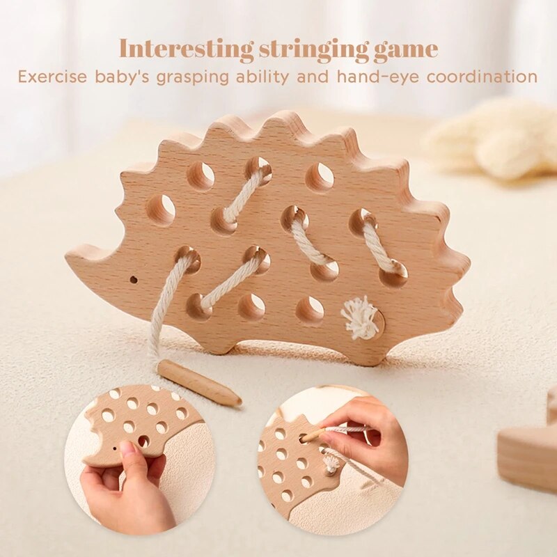 Arden Lane Wooden Threading Toy
