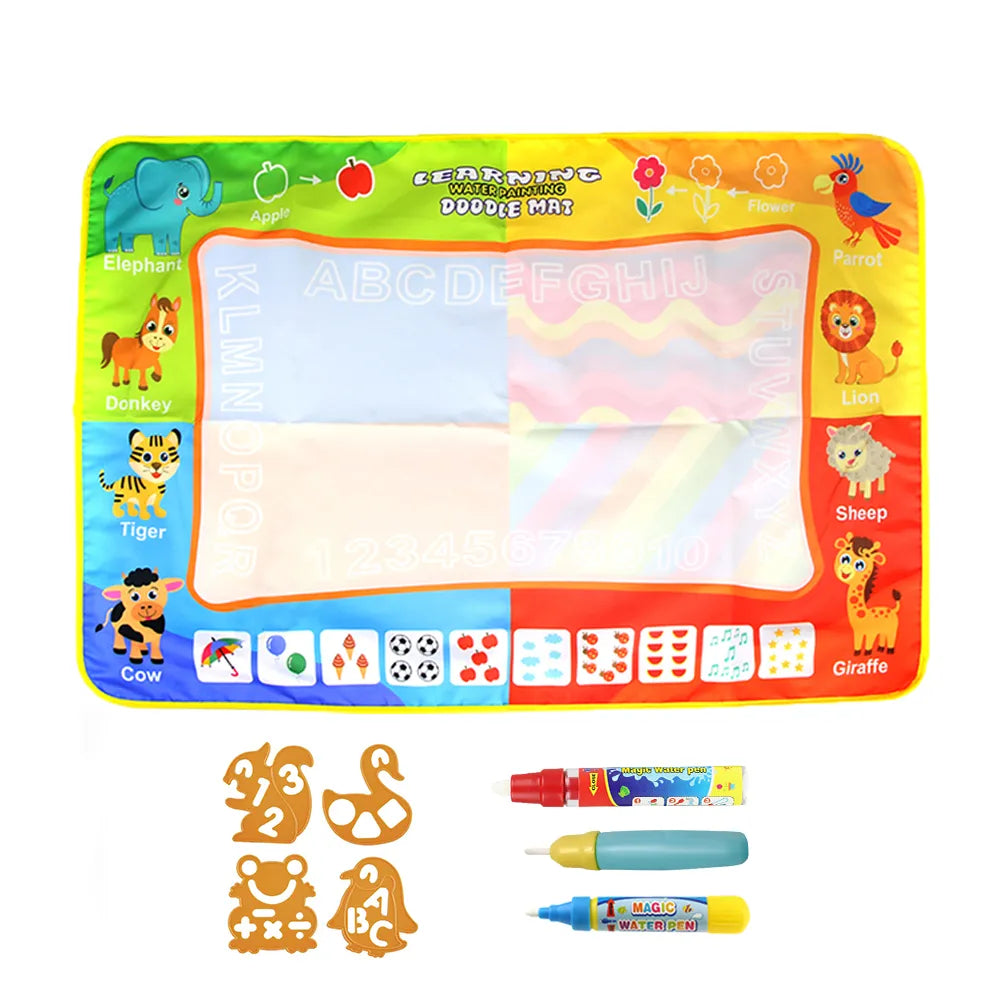 Arden Lane Water Drawing Doodle Mat