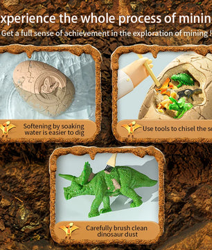 Dinosaur Egg Dig Kit for Kids