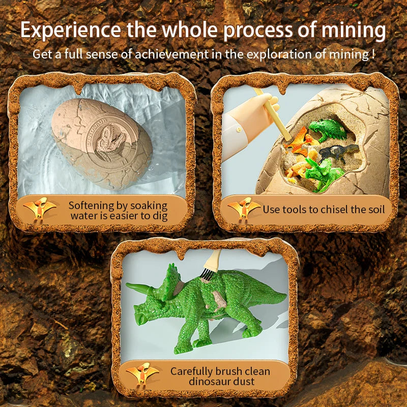 Dinosaur Egg Dig Kit for Kids