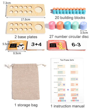Arden Lane Math Learning Toy