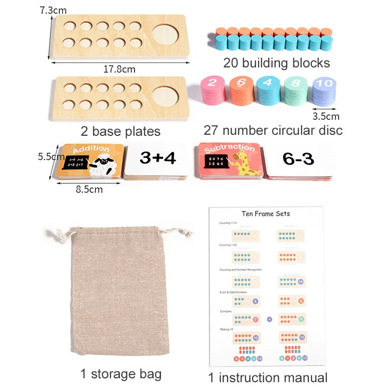 Arden Lane Math Learning Toy