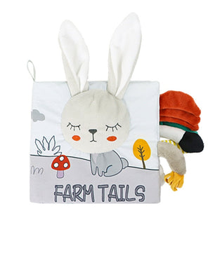Arden Lane Baby Sensory Cloth Book