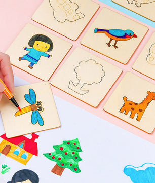 Arden Lane DIY Drawing Templates (20 Pcs)