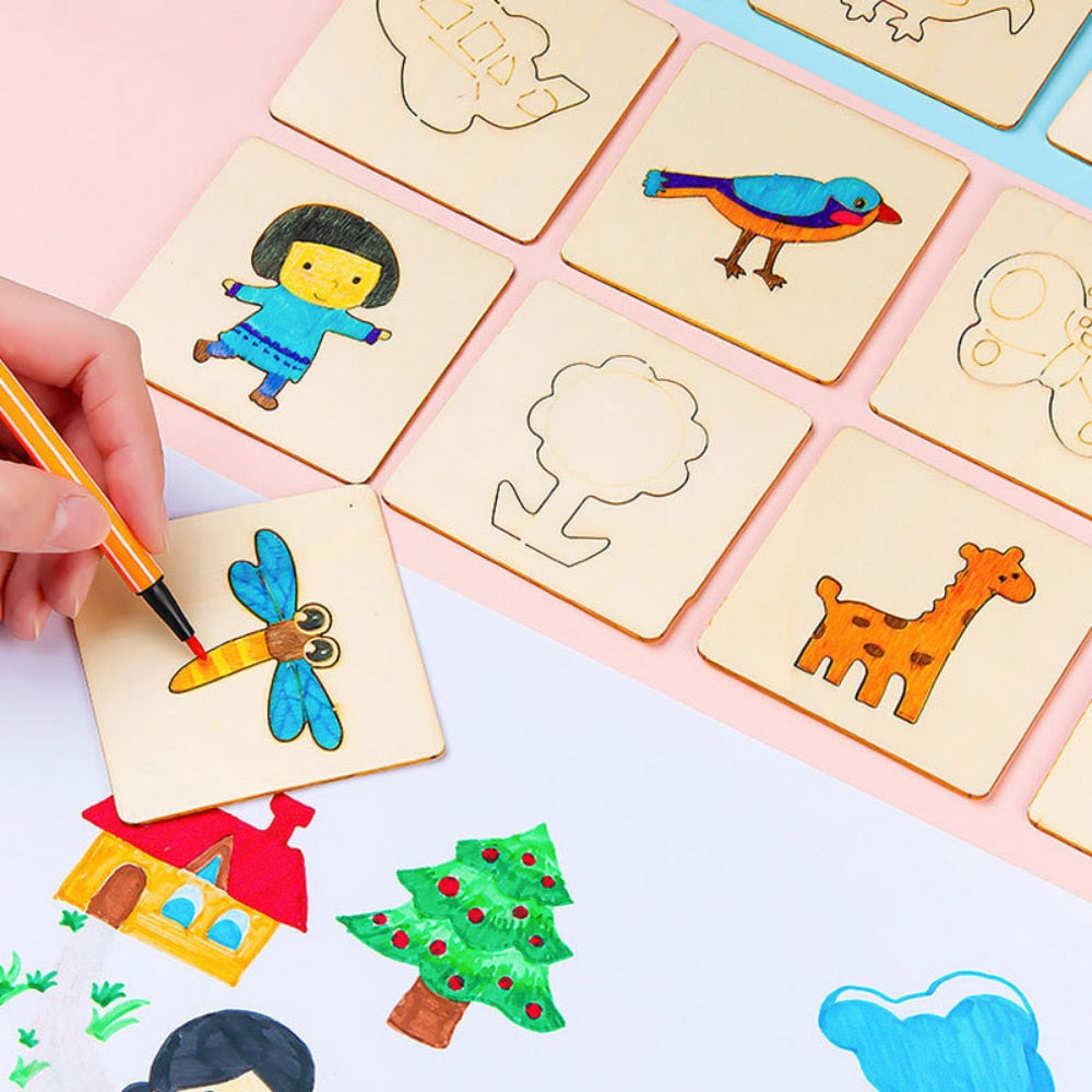 Arden Lane DIY Drawing Templates (20 Pcs)