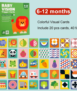 Arden Lane Baby Visual Stimulation Cards