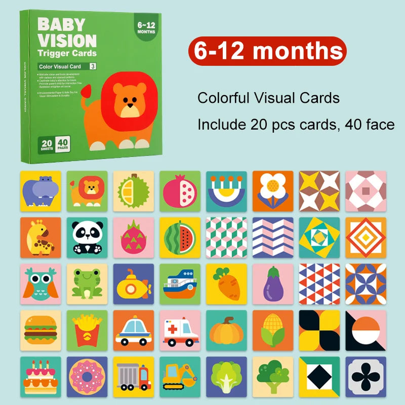 Arden Lane Baby Visual Stimulation Cards