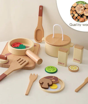 Arden Lane Wooden Kitchen Playset