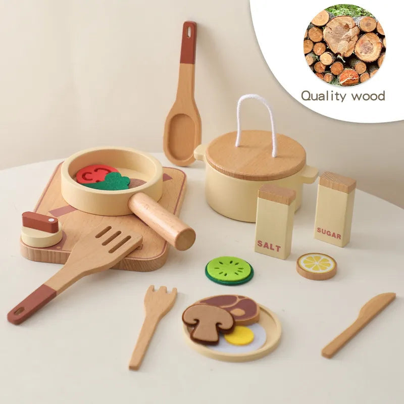 Arden Lane Wooden Kitchen Playset