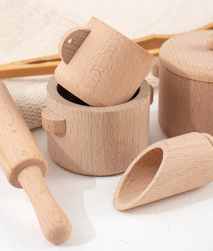 Arden Lane Sensory Simulated Kitchen Pretend Play Set