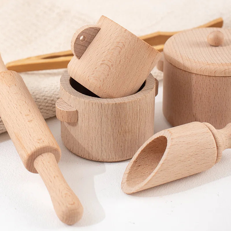 Arden Lane Sensory Simulated Kitchen Pretend Play Set