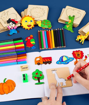 Arden Lane DIY Drawing Templates (20 Pcs)