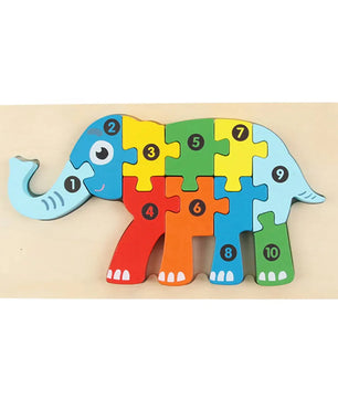 Arden Lane Wooden Puzzles (Pack of 4)