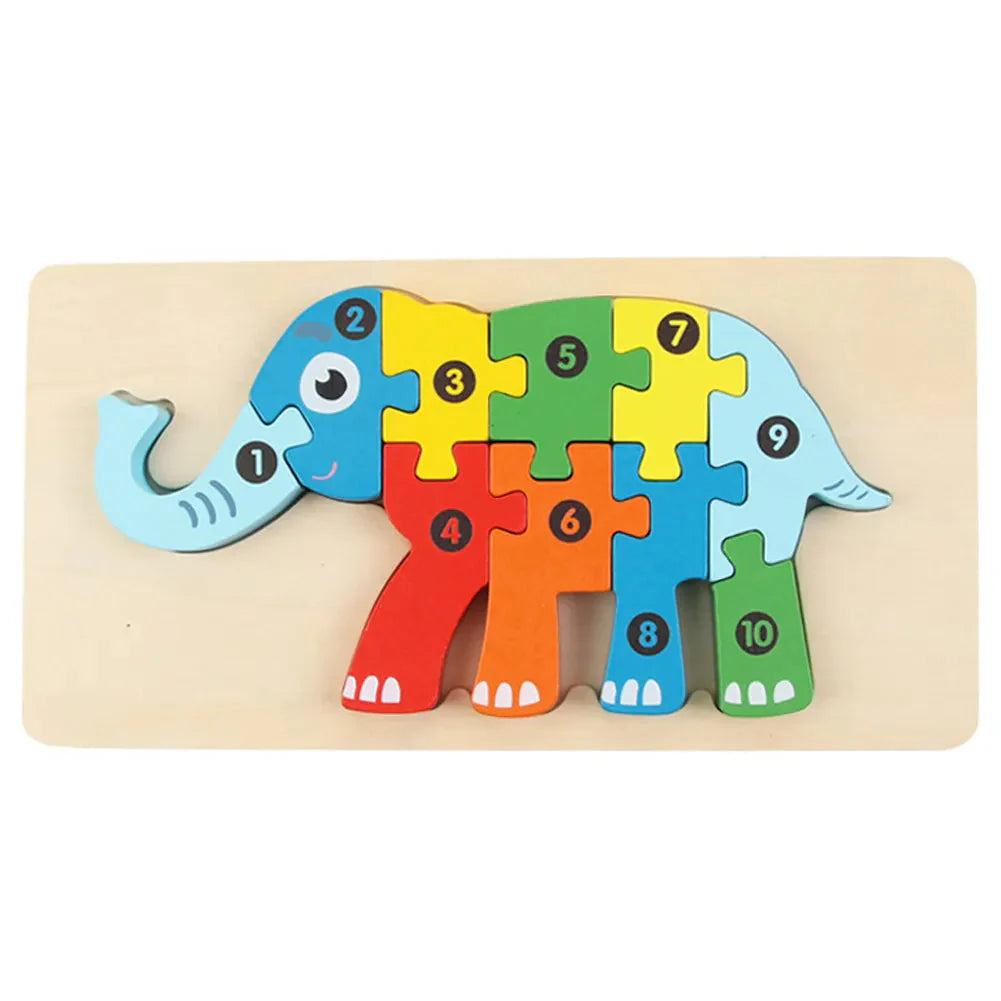 Arden Lane Wooden Puzzles (Pack of 4)