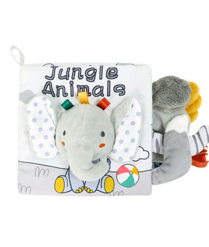 Arden Lane Baby Sensory Cloth Book