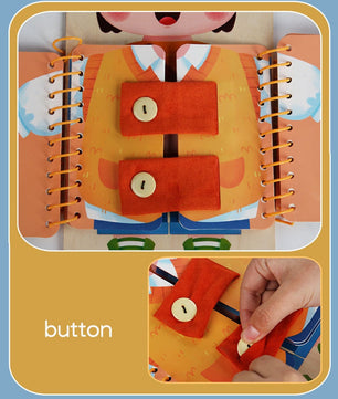 Arden Lane Dress-Up Busy Board