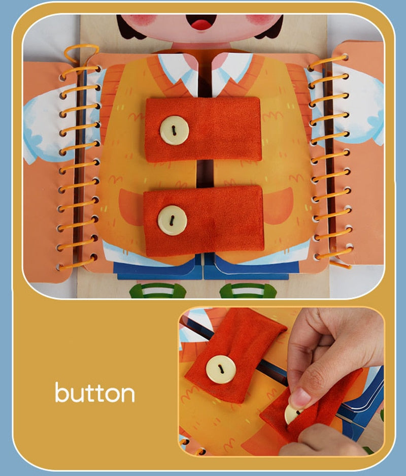 Arden Lane Dress-Up Busy Board
