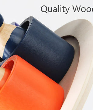 Arden Lane Wooden Rainbow Puzzle Toy
