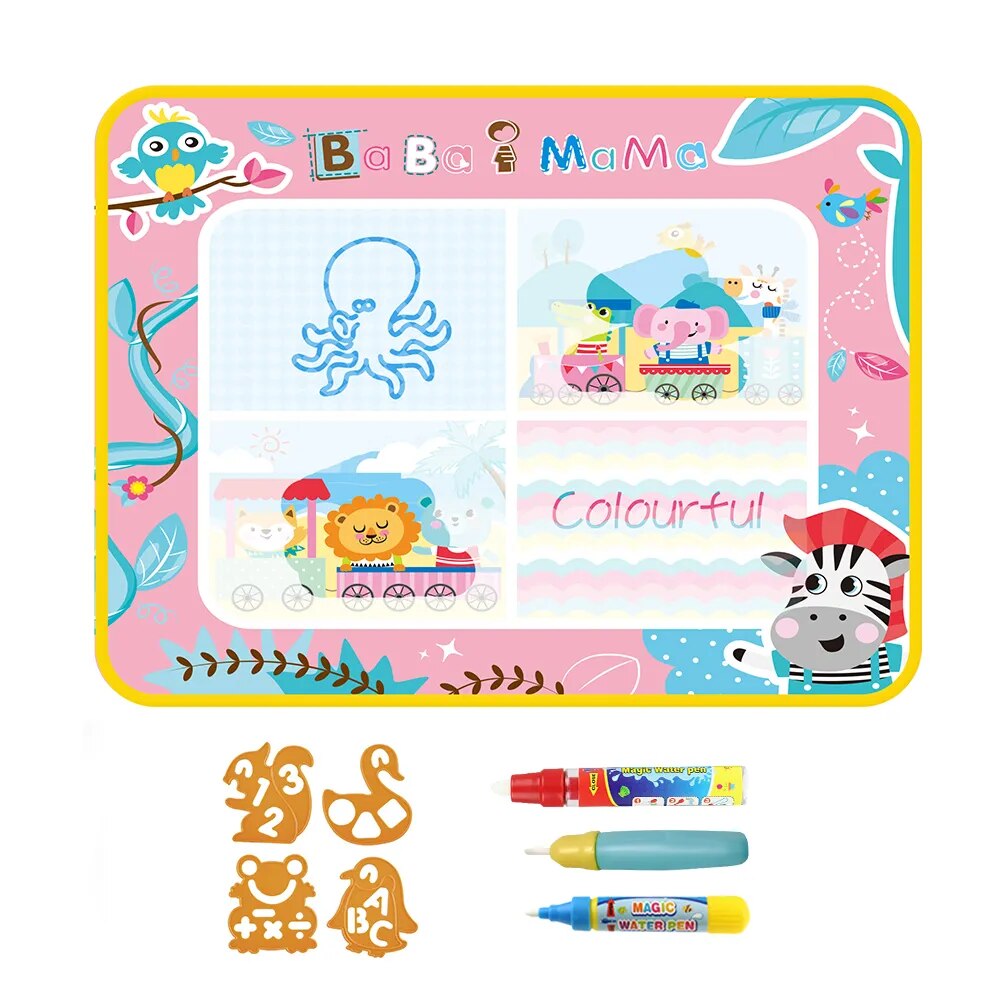 Arden Lane Water Drawing Doodle Mat