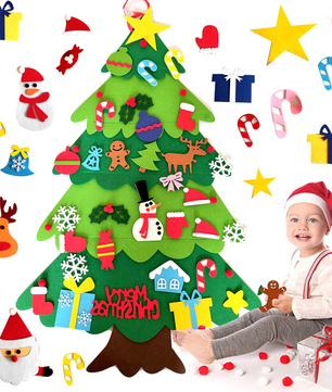Arden Lane DIY Felt Christmas Tree