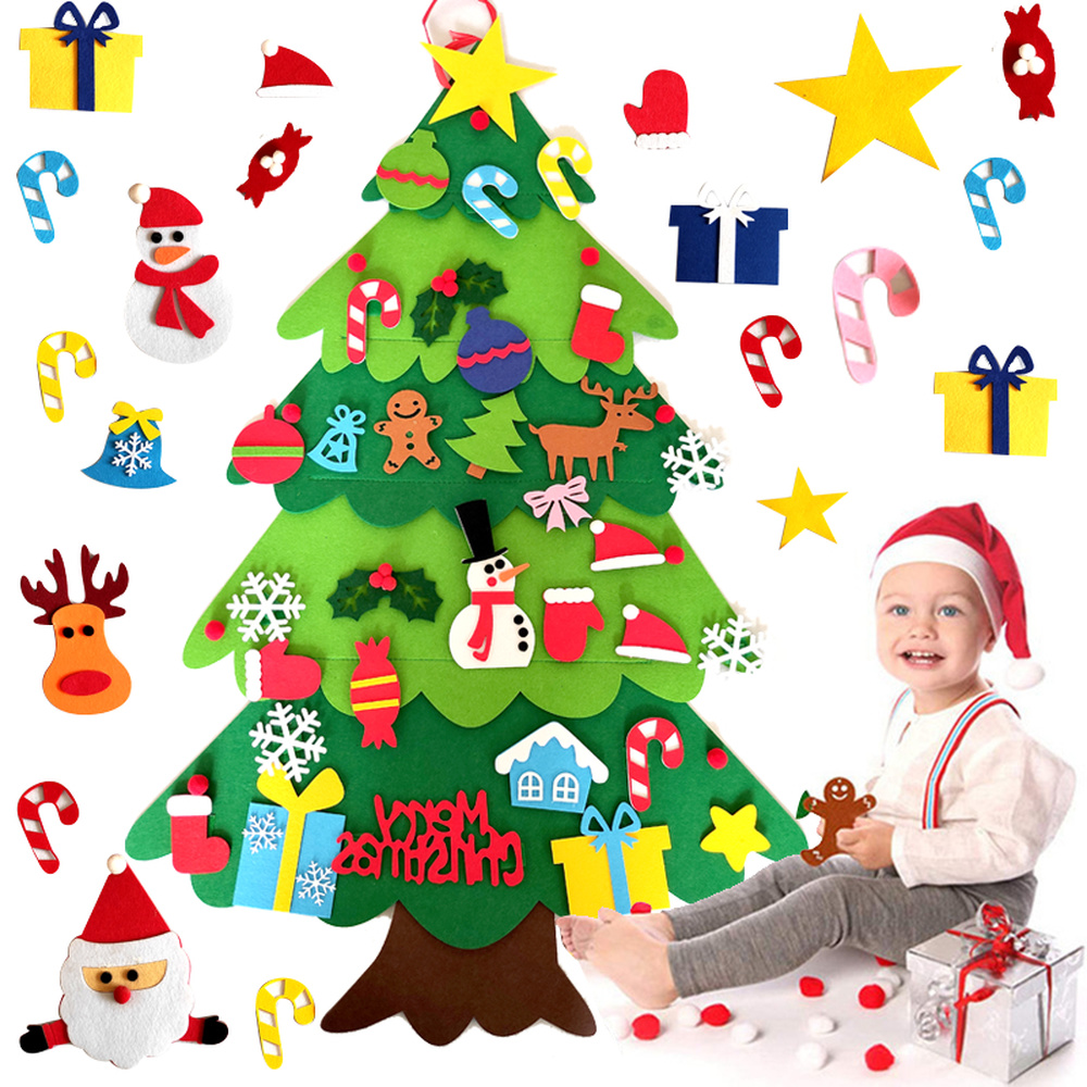 Arden Lane DIY Felt Christmas Tree