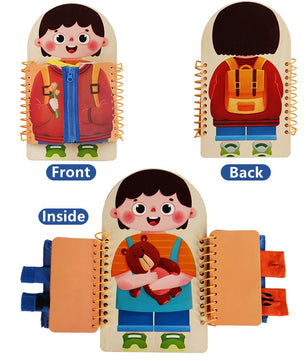 Arden Lane Dress-Up Busy Board