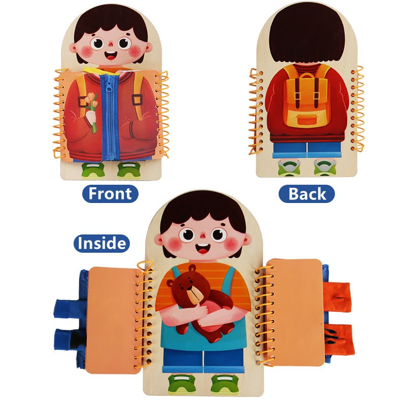Arden Lane Dress-Up Busy Board