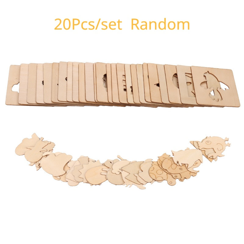 Arden Lane DIY Drawing Templates (20 Pcs)