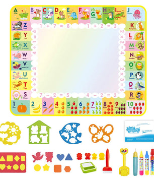 Arden Lane Water Drawing Doodle Mat