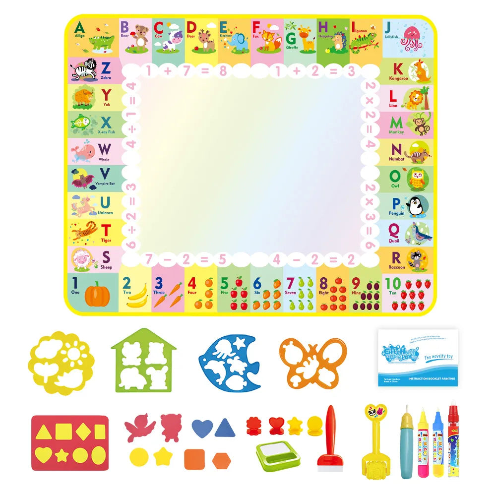 Arden Lane Water Drawing Doodle Mat