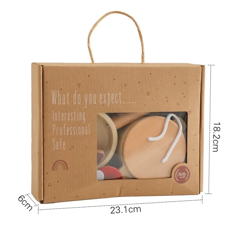 Arden Lane Wooden Kitchen Playset