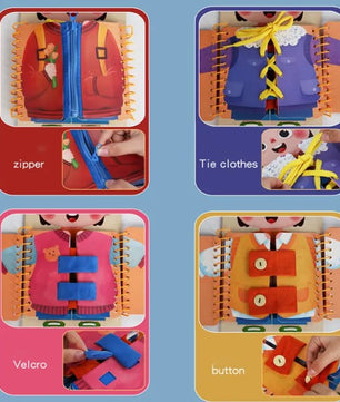 Arden Lane Dress-Up Busy Board