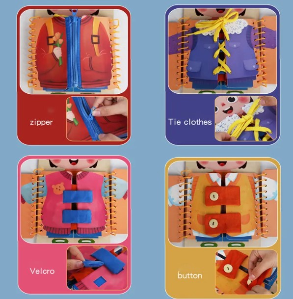 Arden Lane Dress-Up Busy Board
