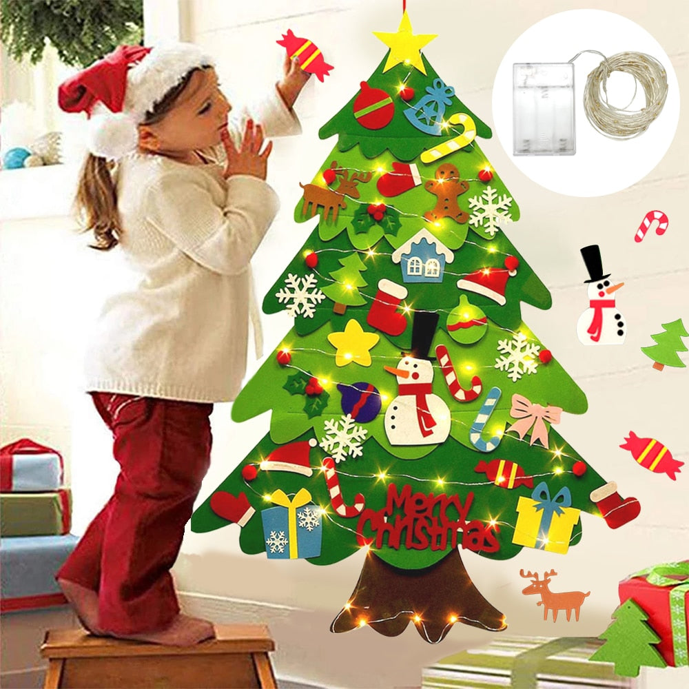 Arden Lane DIY Felt Christmas Tree