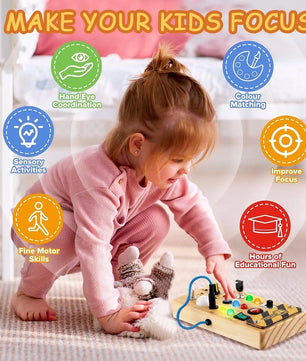 Arden Lane Switch Board Sensory Toy