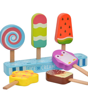 Wooden Arden Lane Ice Cream