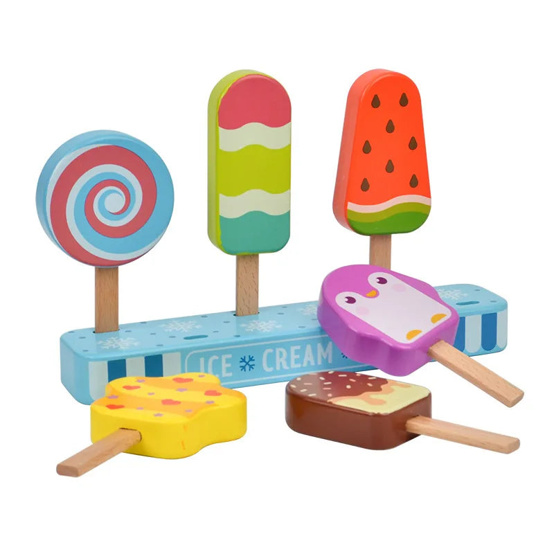Wooden Arden Lane Ice Cream