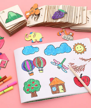 Arden Lane DIY Drawing Templates (20 Pcs)