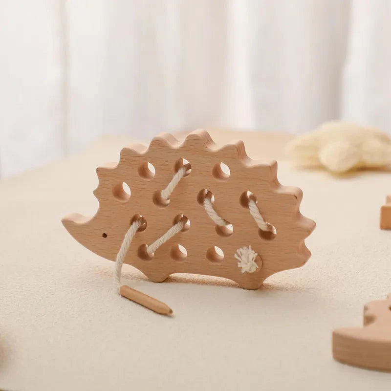 Arden Lane Wooden Threading Toy