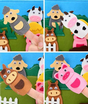 Arden Lane Farm Animals Busy Board