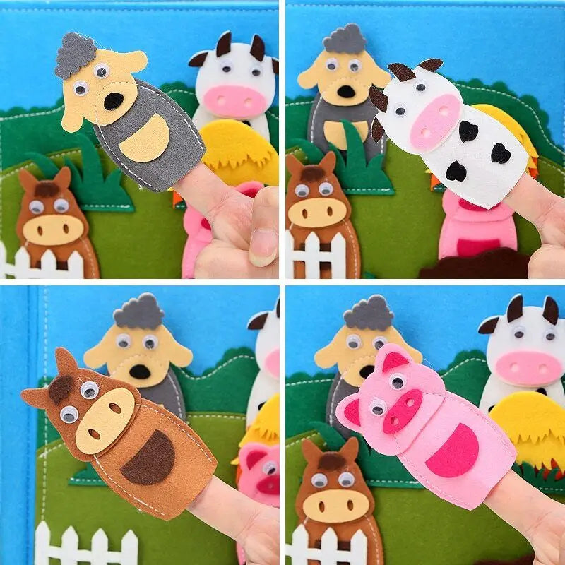 Arden Lane Farm Animals Busy Board