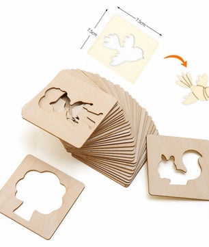 Arden Lane DIY Drawing Templates (20 Pcs)
