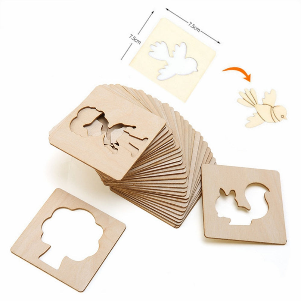 Arden Lane DIY Drawing Templates (20 Pcs)