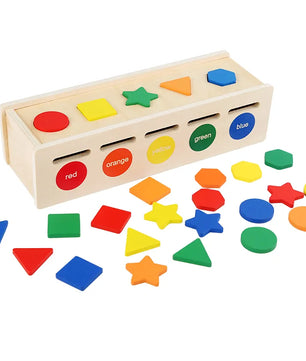 Color & Shape Sorter Toy