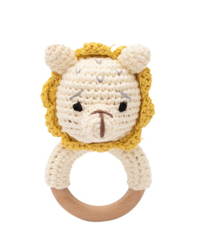 Crochet Baby Teether And Rattle