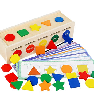 Color & Shape Sorter Toy