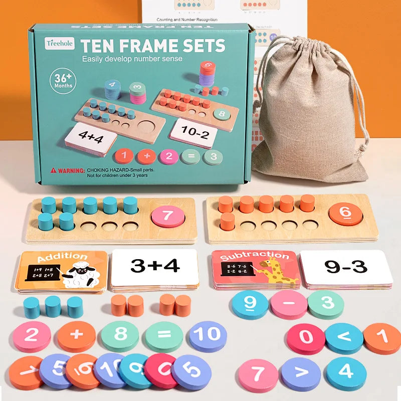Arden Lane Math Learning Toy