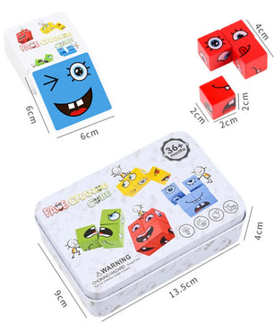 Arden Lane Wooden Cube Face Changing Building Blocks